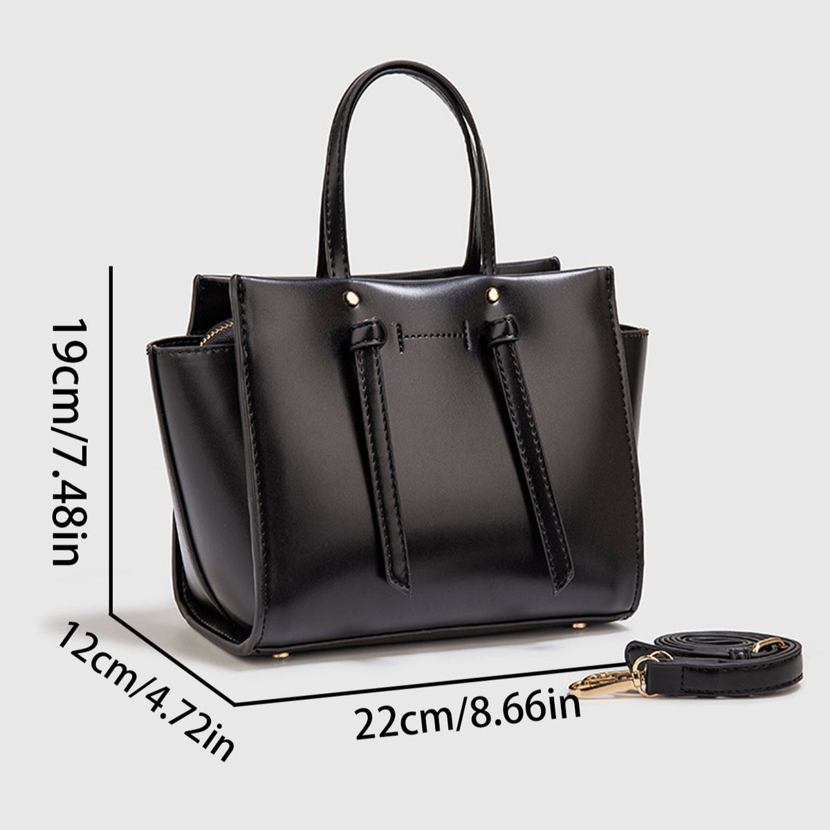 Large Capacity Shoulder Tote Bag – Women's Crossbody Purse