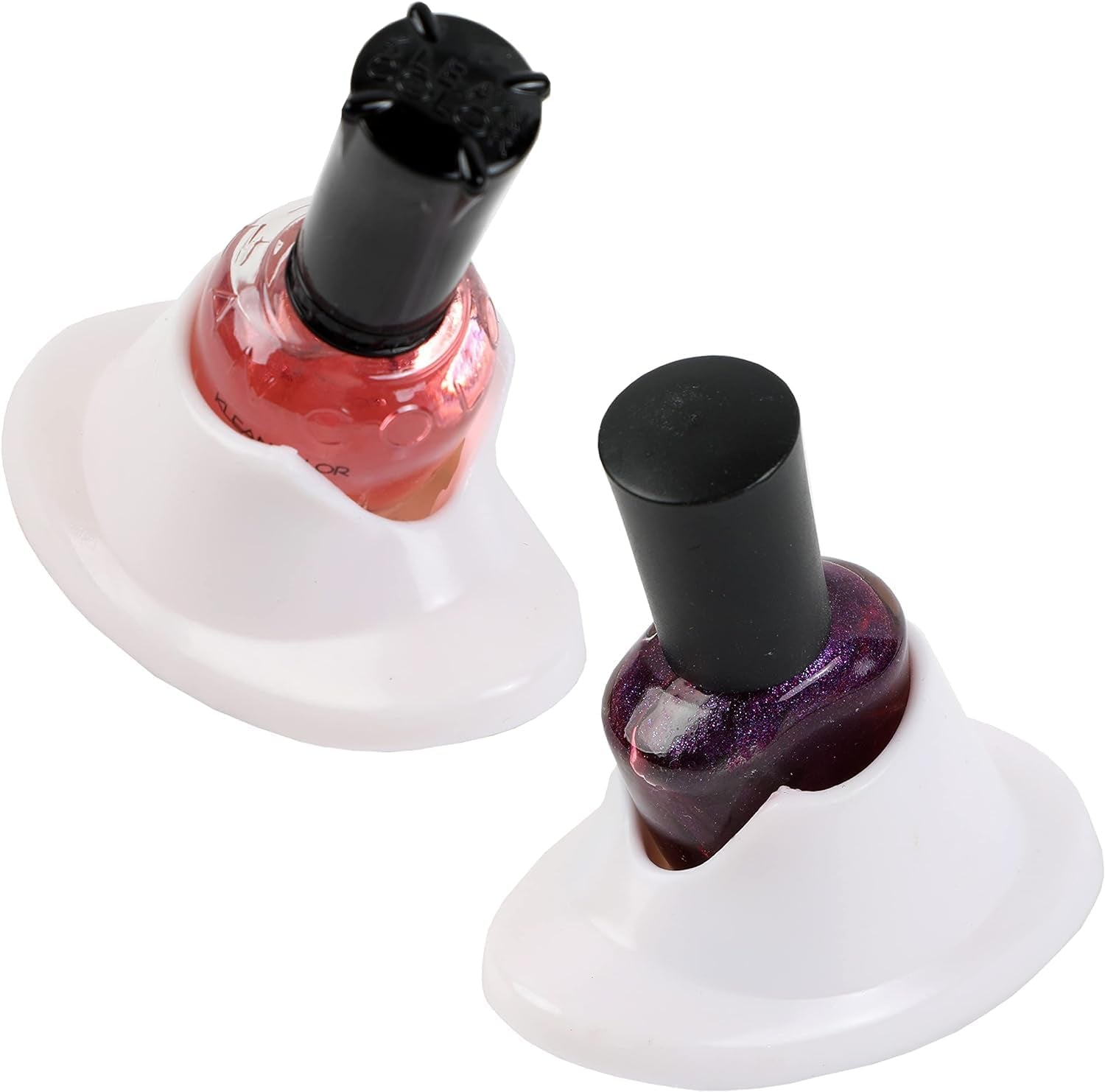 Nail Polish Holder - Essential Nail Tech Must Have, Perfect for Nail Polish Organizer, Storage, and Display - Compatible with OPI, Essie, Nailboo, Dazzle Dry and Gel Polish