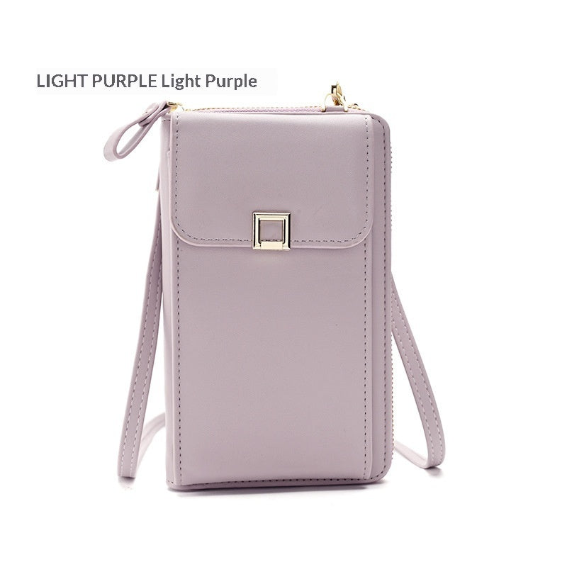 Multi-Functional Crossbody Phone Bag – Women's Shoulder Purse with Card Slots