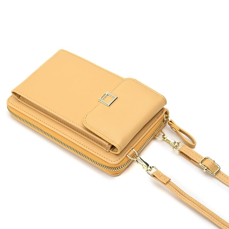 Multi-Functional Crossbody Phone Bag – Women's Shoulder Purse with Card Slots