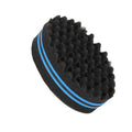 Barber Shop Men Hair Braider Twist Sponge Gloves African Hair Styling Fork Comb Hair Curls Foam for Salon Hairdressing Tools