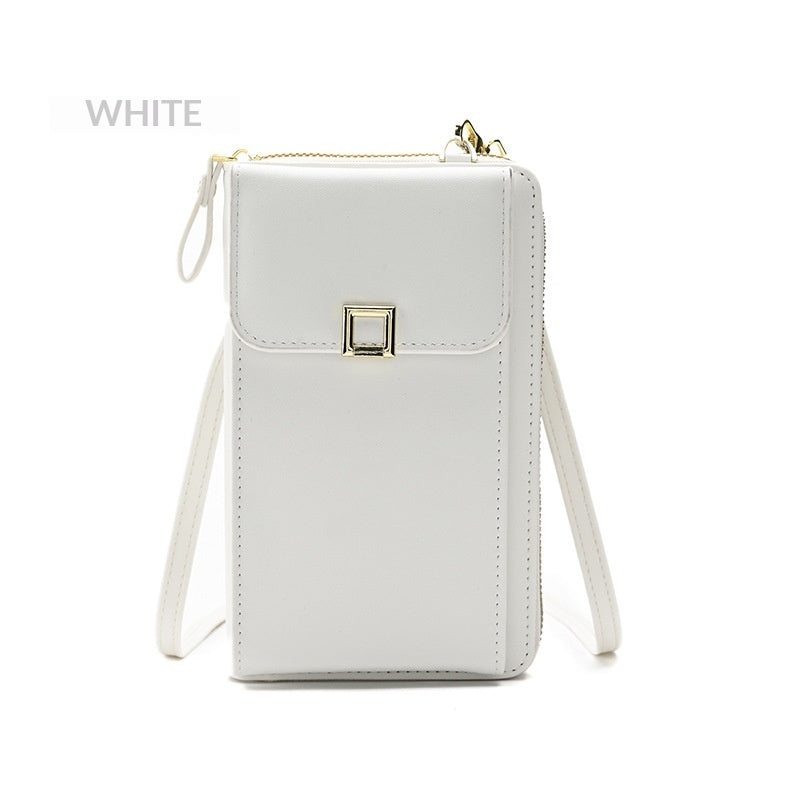 Multi-Functional Crossbody Phone Bag – Women's Shoulder Purse with Card Slots