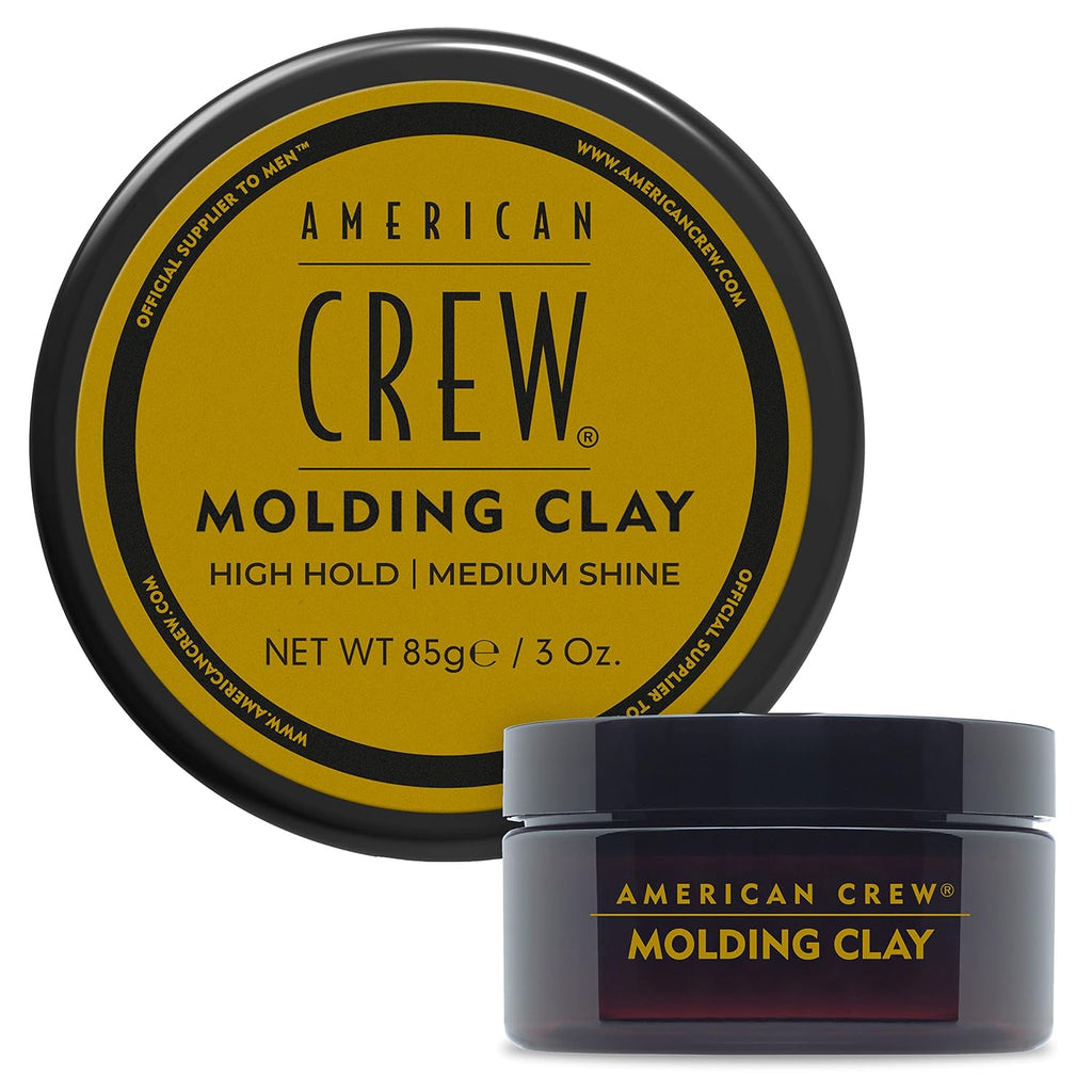 Men'S Molding Clay, Strong Hold & Medium Shine, 3 Oz