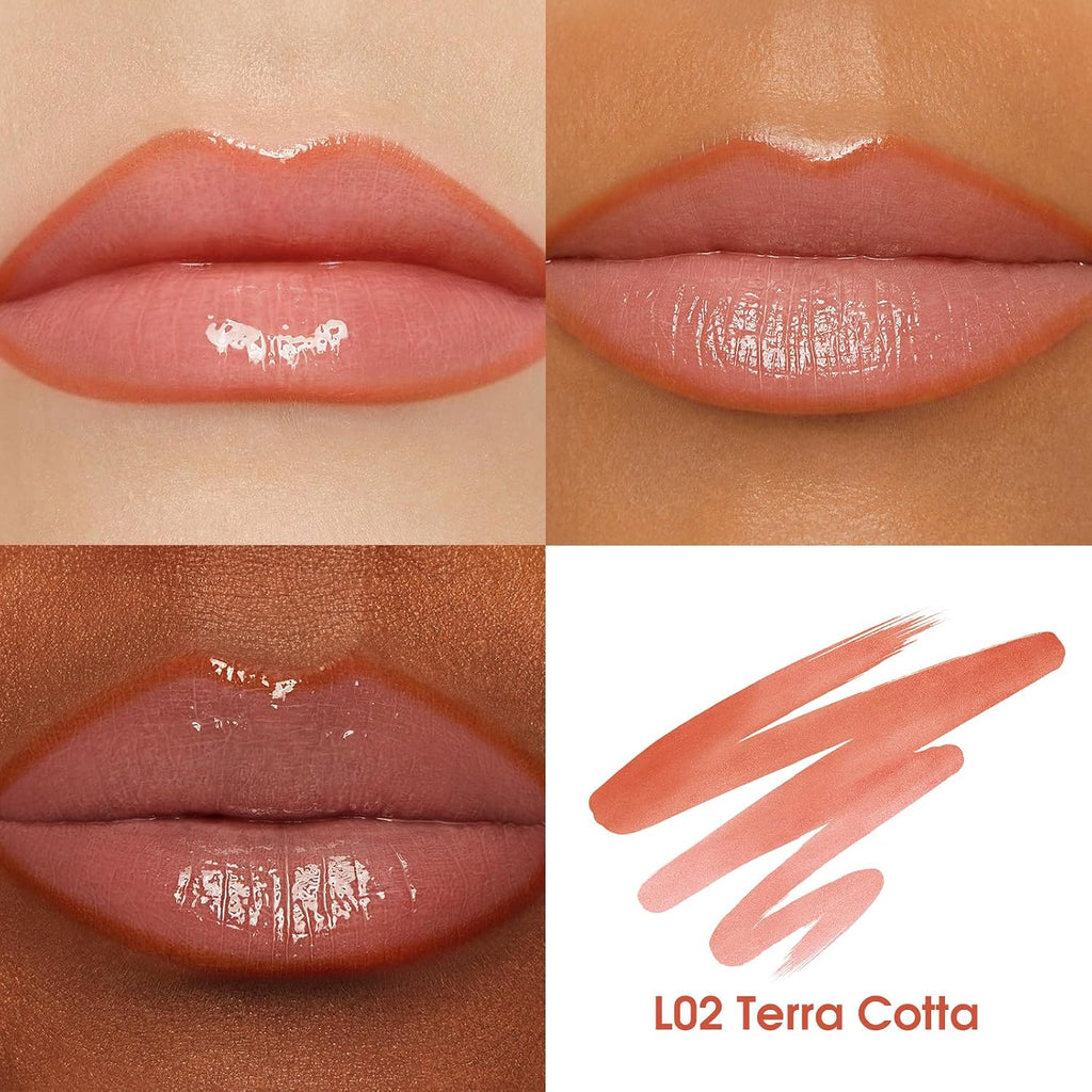 3 Colors Long-Lasting Peel off Lip Liner Set, Waterproof & Smudge-Proof Matte Lip Liners Gift Makeup for Girls (#1+2+3)