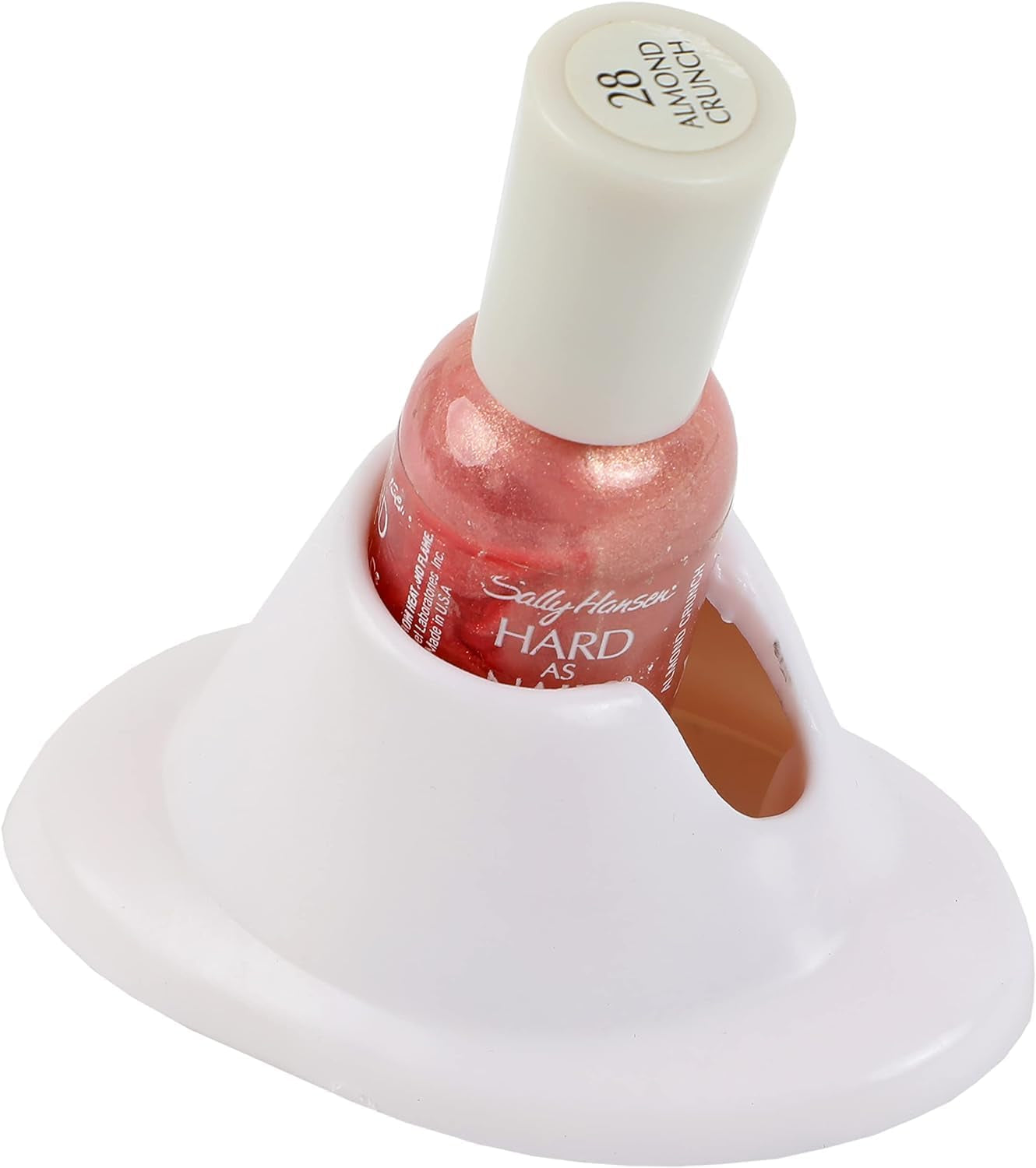 Nail Polish Holder - Essential Nail Tech Must Have, Perfect for Nail Polish Organizer, Storage, and Display - Compatible with OPI, Essie, Nailboo, Dazzle Dry and Gel Polish