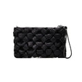 Luxury Designer Leather Crossbody Bag – Metal Chain Shoulder Purse