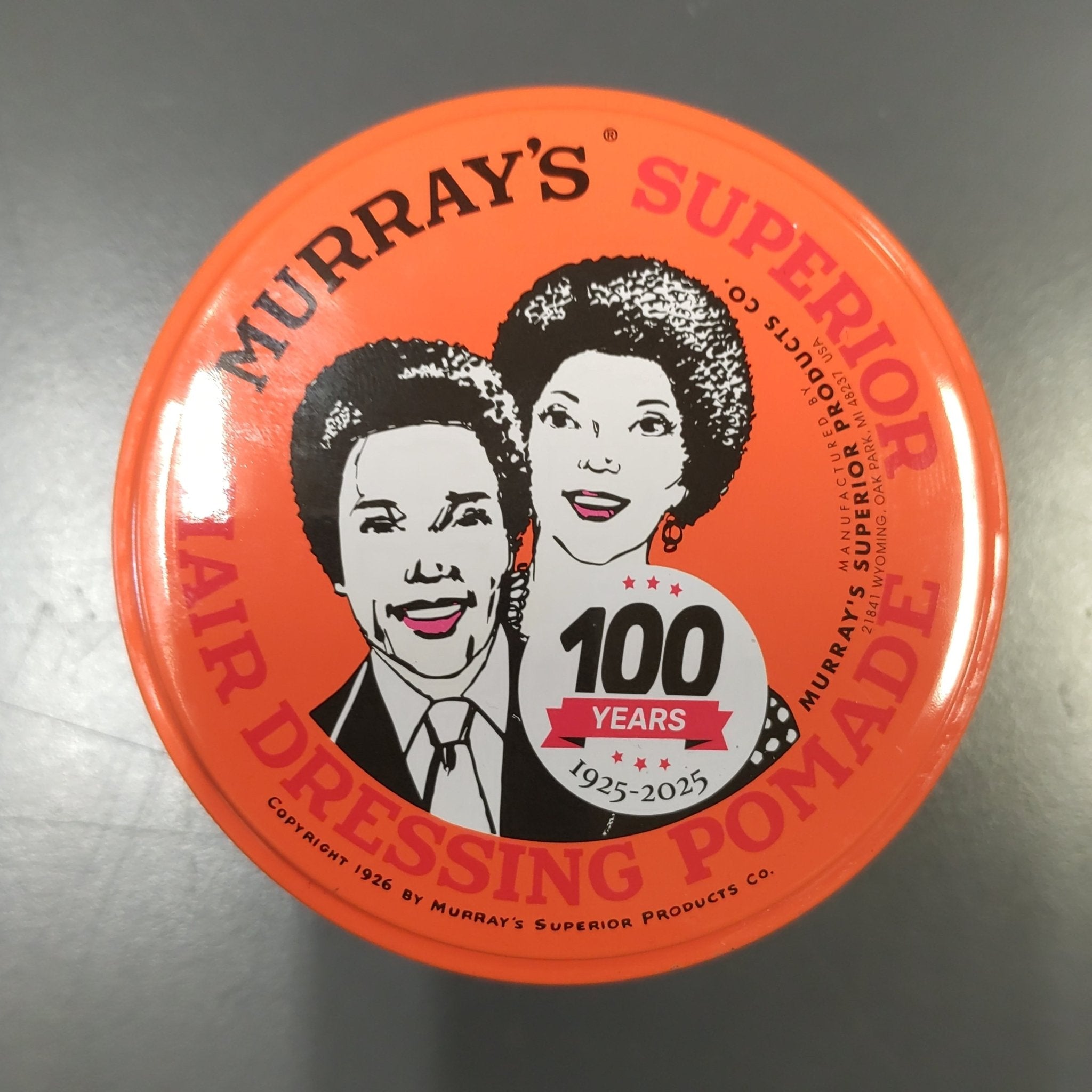 Murray's Superior Hair Dressing Pomade 3 oz