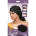 Qfitt Satin Braid Bonnet Cap 179